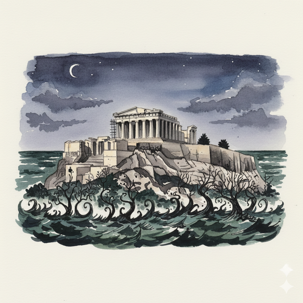 Nocturne thema — Acropolis