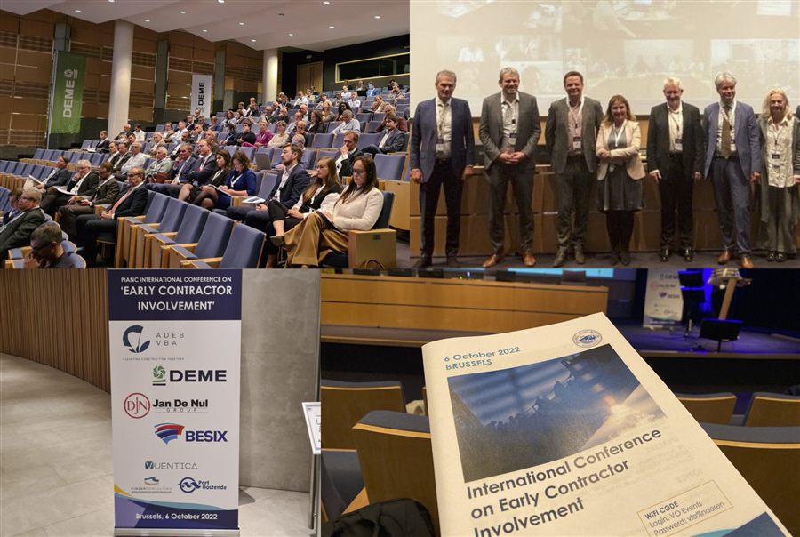 The international ECI conference, Brussels 2022