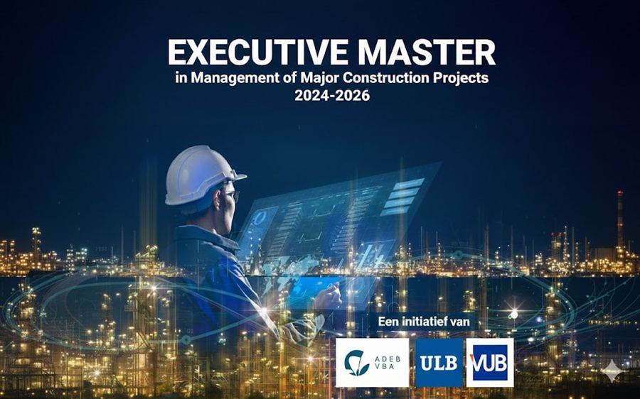 Executive Master in Management of Major Construction Projects, ULB